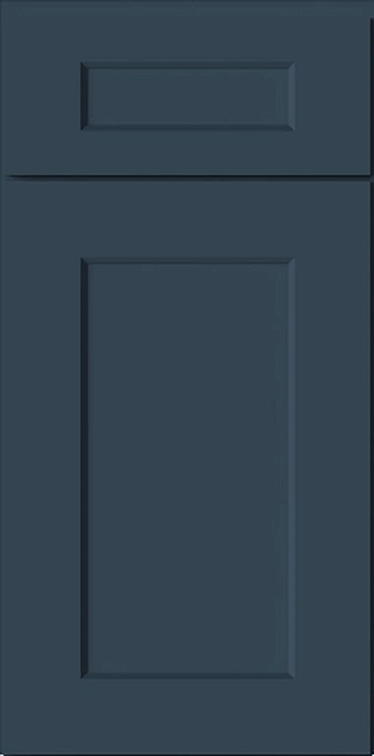 Cyber Grey Shaker cabinet door