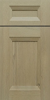 European White Oak cabinet door